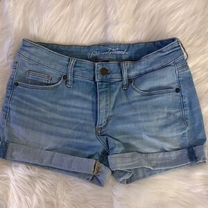 Universal Thread Light Blue Jean Shorts
